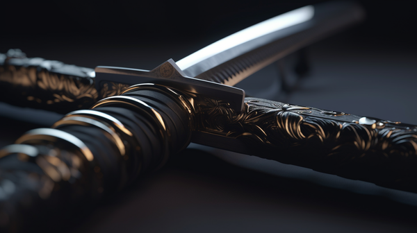 Black Katana Sword – Perfect For Your Next Cosplay Event