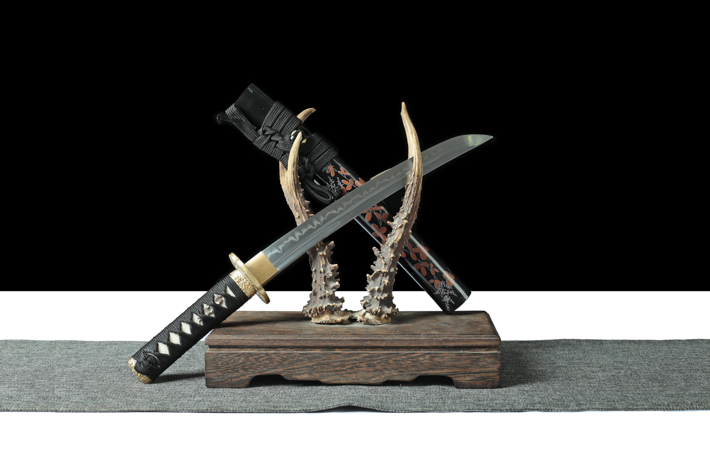 T10 clay tempered ninja sword