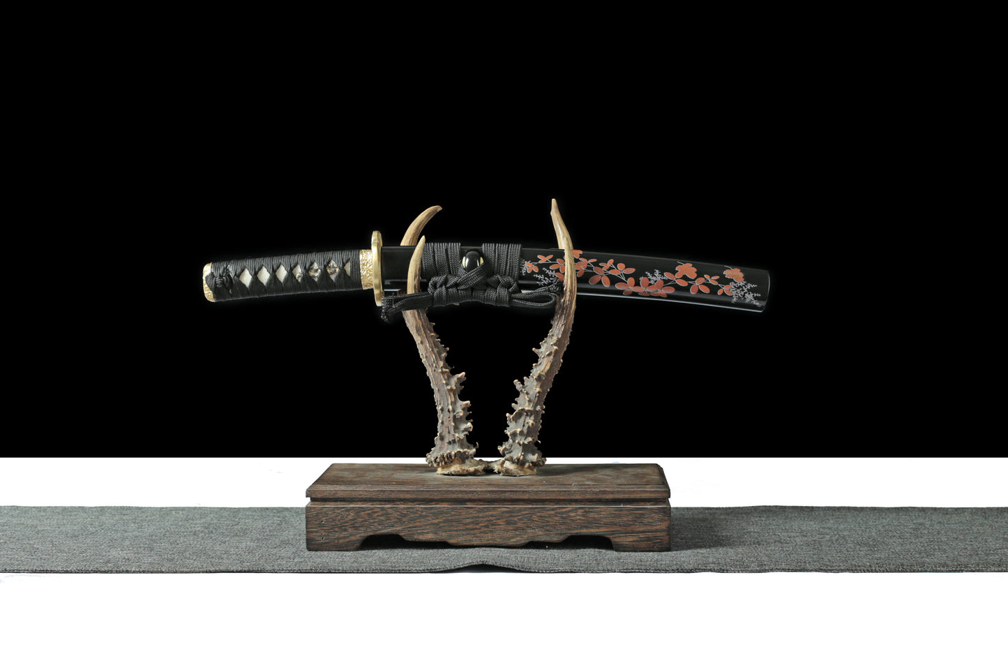 T10 clay tempered ninja sword