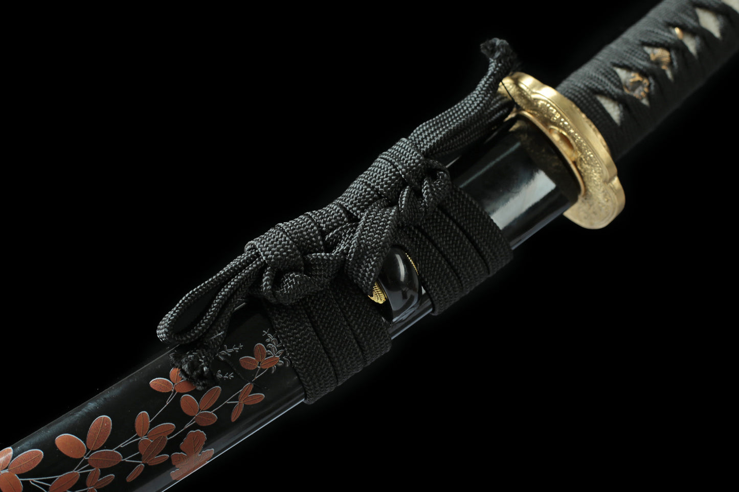 T10 clay tempered ninja sword