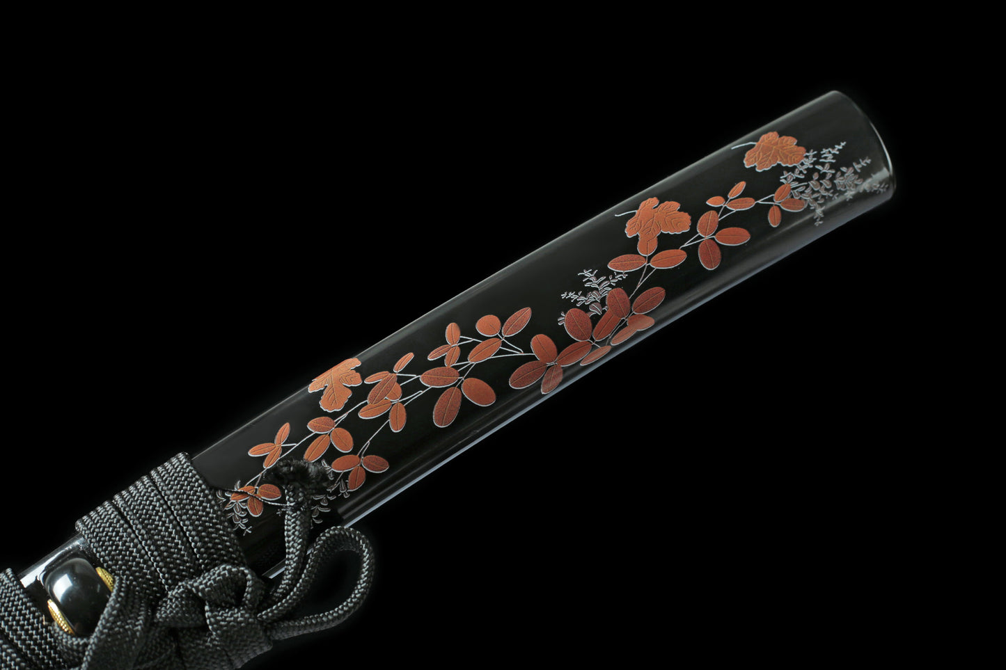 T10 clay tempered ninja sword