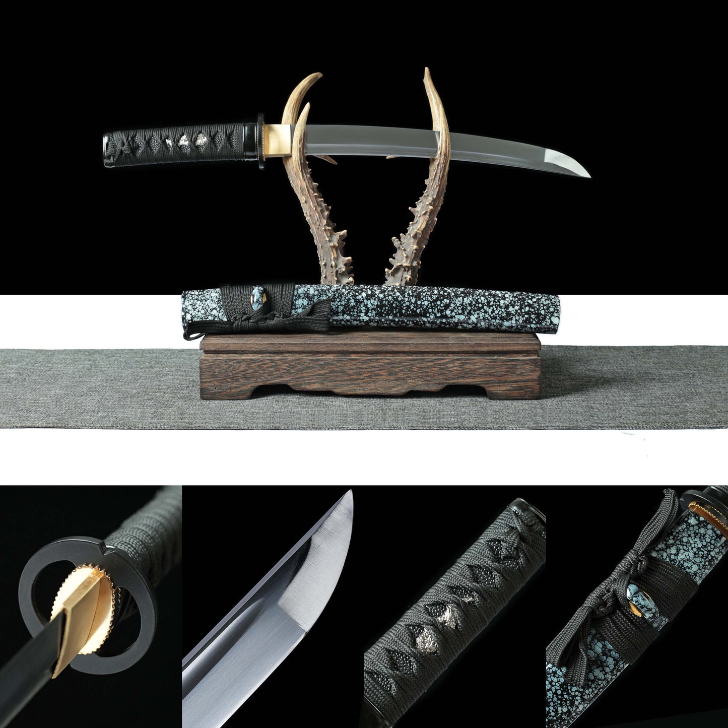 Handmade ninja blades