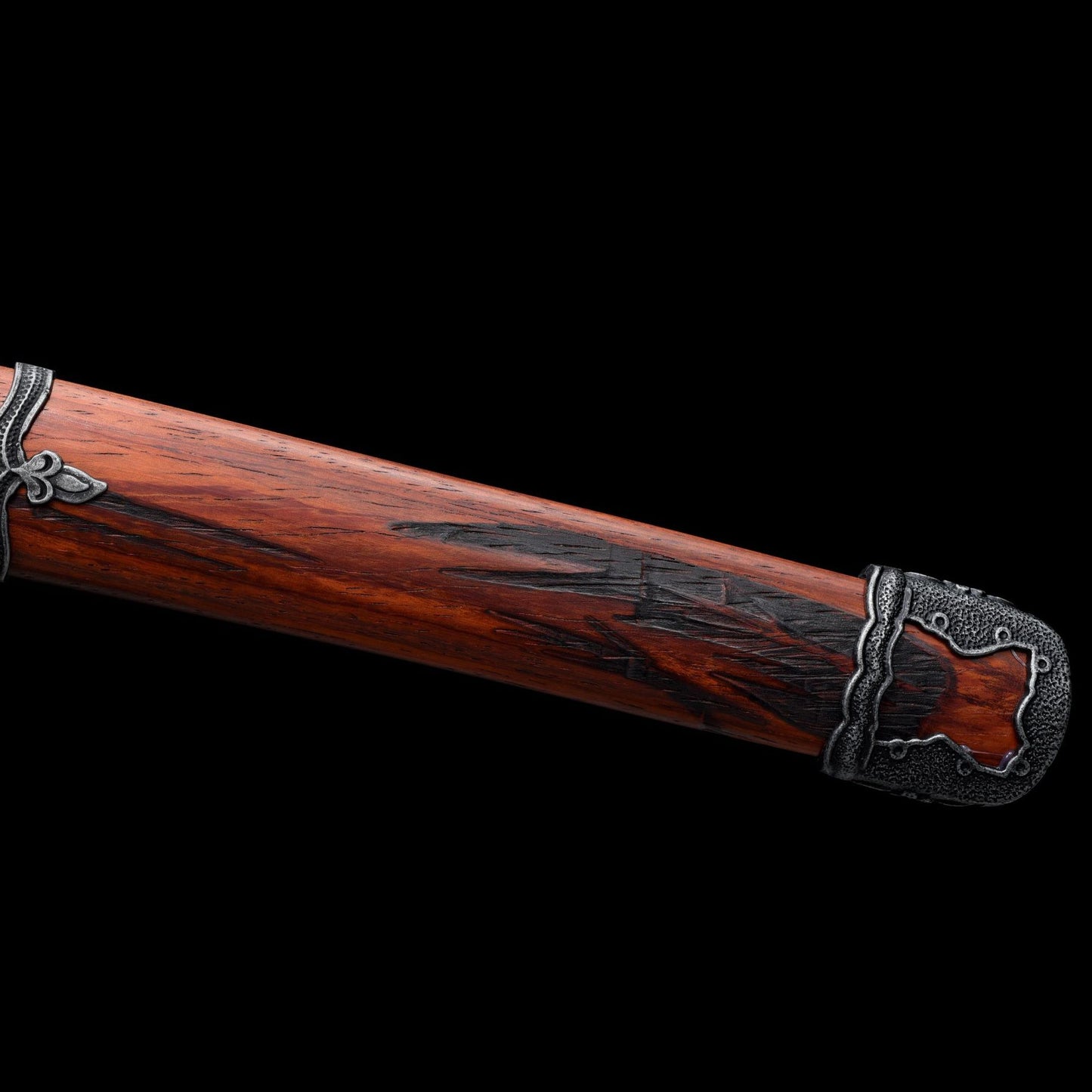 Handmade Mortal Blade Sekiro Purple Bladed Katana