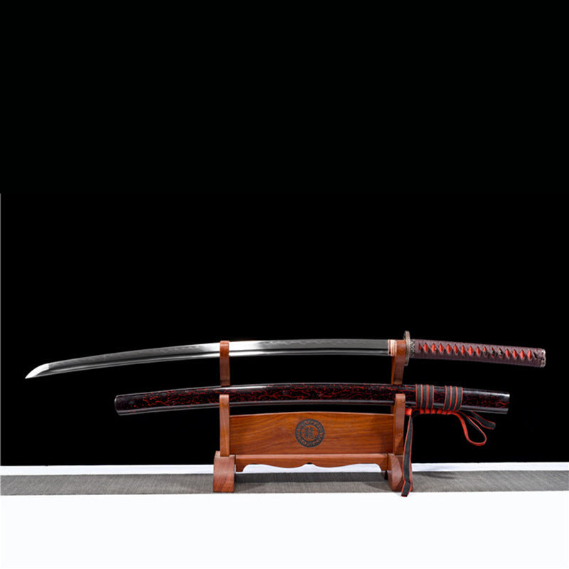 Japanese Samurai Sword Carbon Steel Blade Inheritance