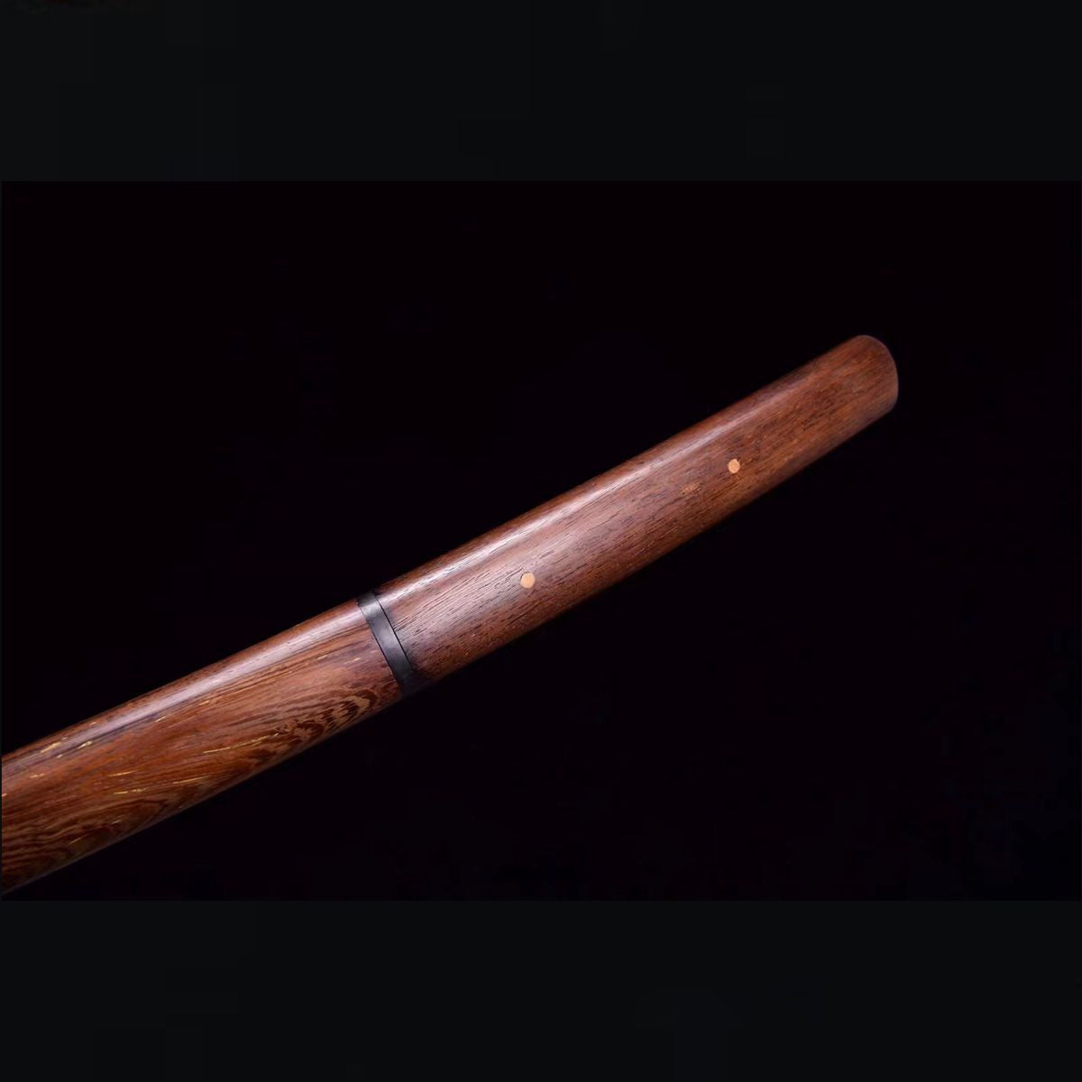 T10 Steel Brown Forged Rosewood Sheath Katana Iaido Anime Sword