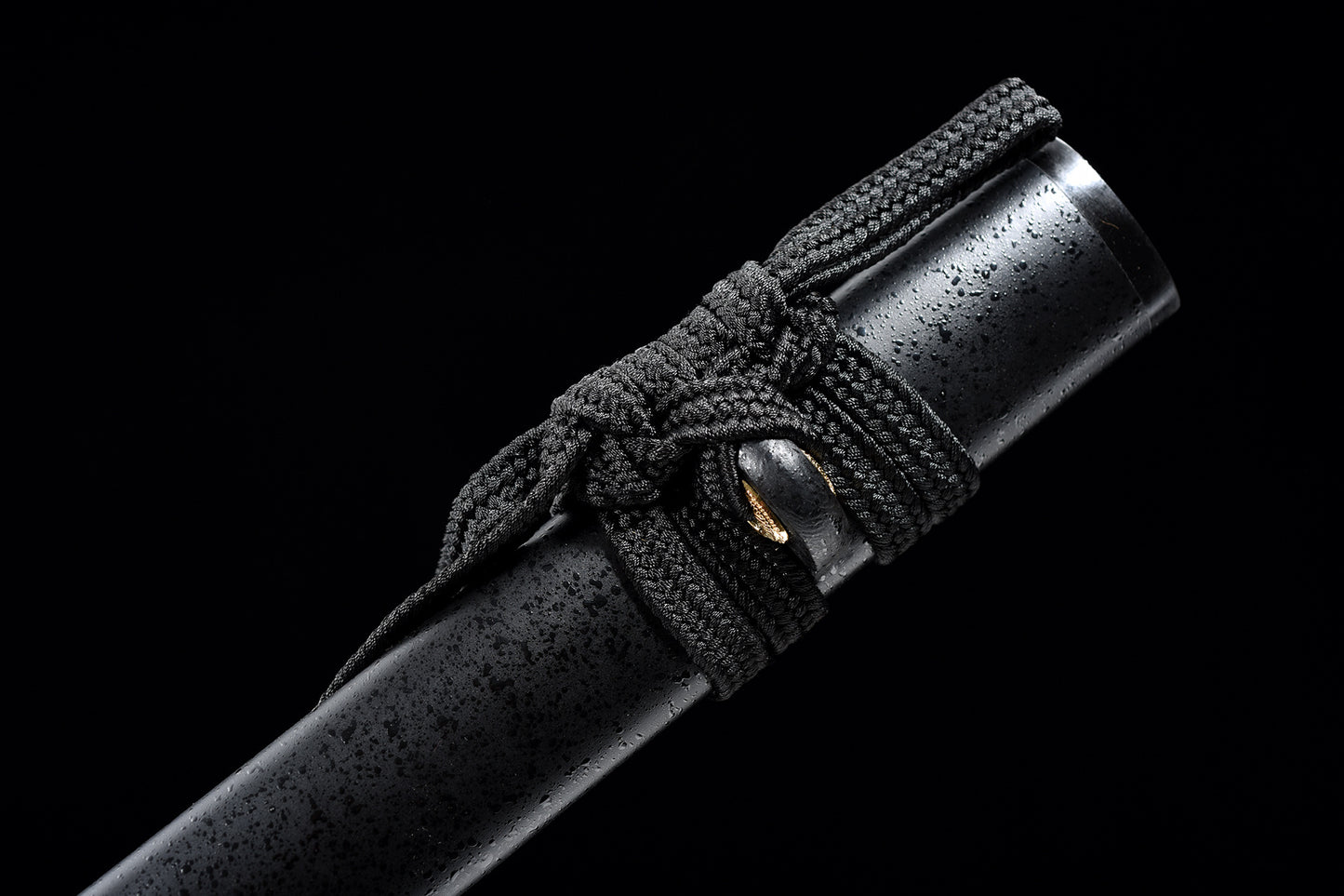 Patterned Steel Red Tanto Tang Hengdao
