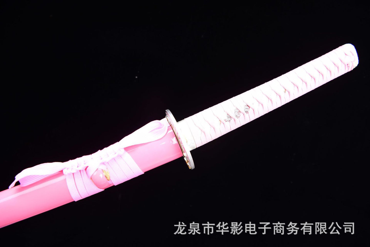 Pink COS Japanese samurai katana