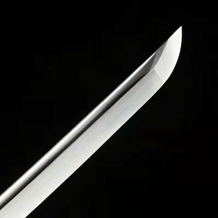 1095 Steel Katana Japanese Anime Sword Red and Black