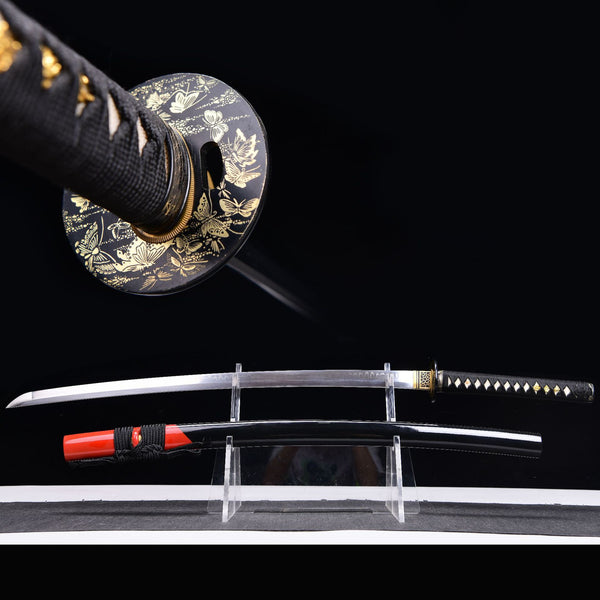 26 inch T10 blade burning samurai katana