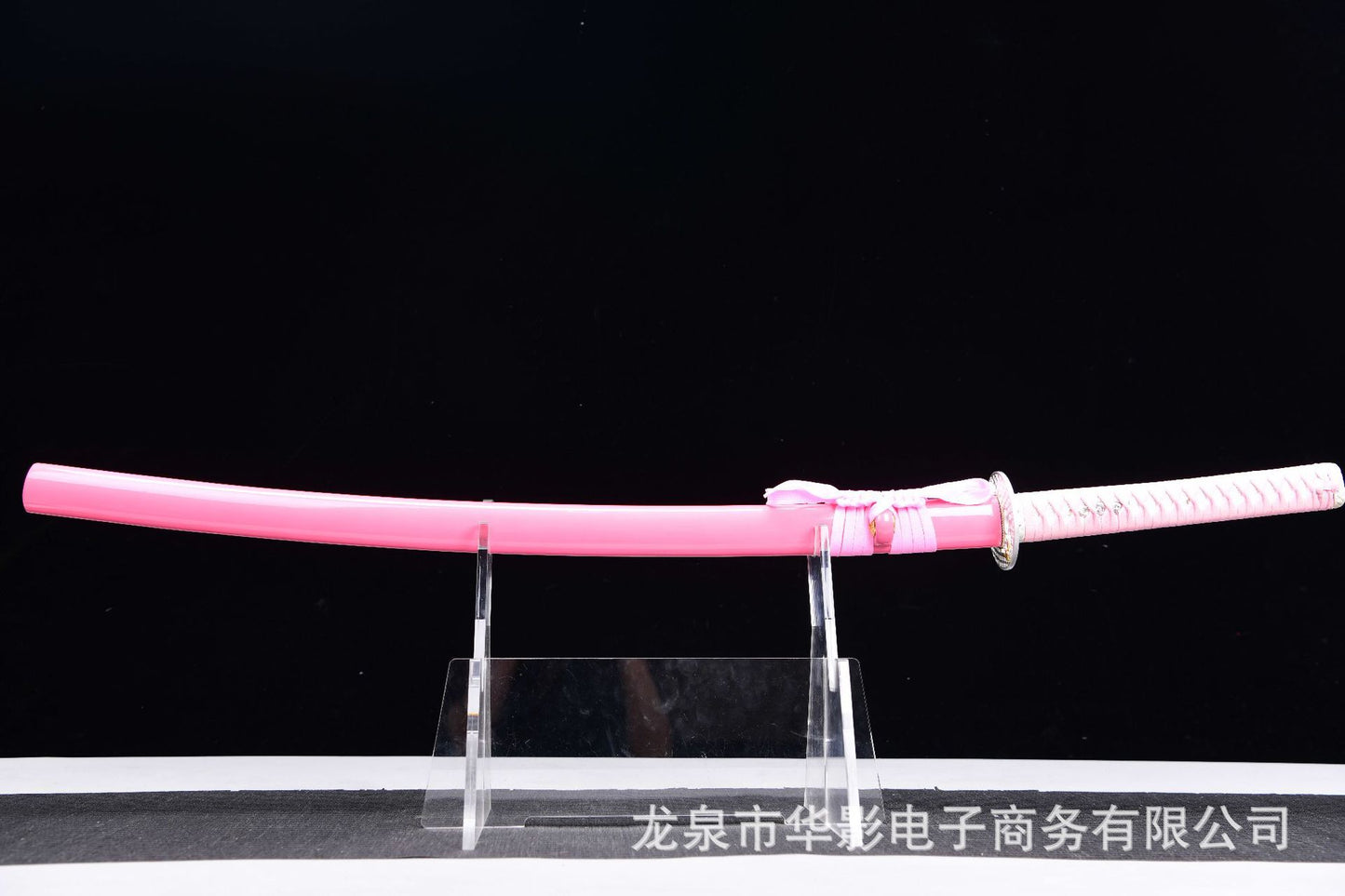 Pink COS Japanese samurai katana