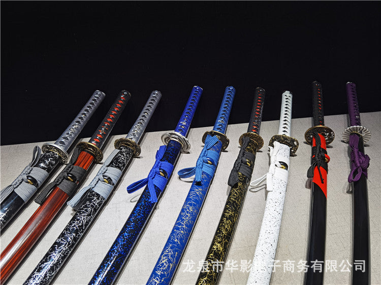 Gift of samurai sword