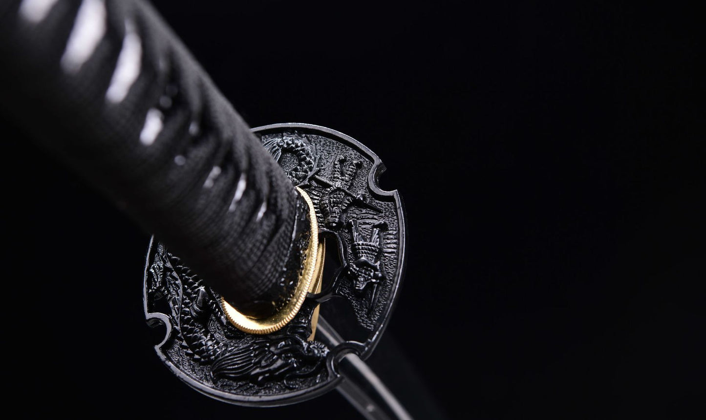 26 inch high manganese steel samurai katana