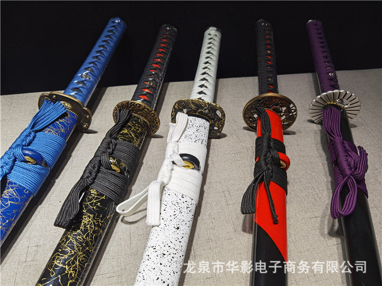 Gift of samurai sword