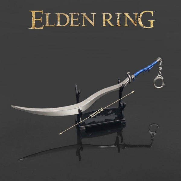 Elden Ring Sword Bloodhound Fang Game Anime Butterfly Knife Katana