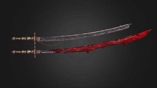 Red and Black Katana: Symbolism, Craft, and Modern Warrior Style