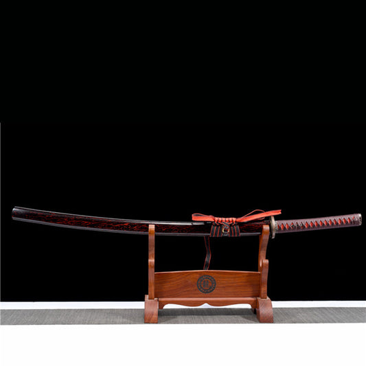 Japanese Samurai Sword Carbon Steel Blade Inheritance