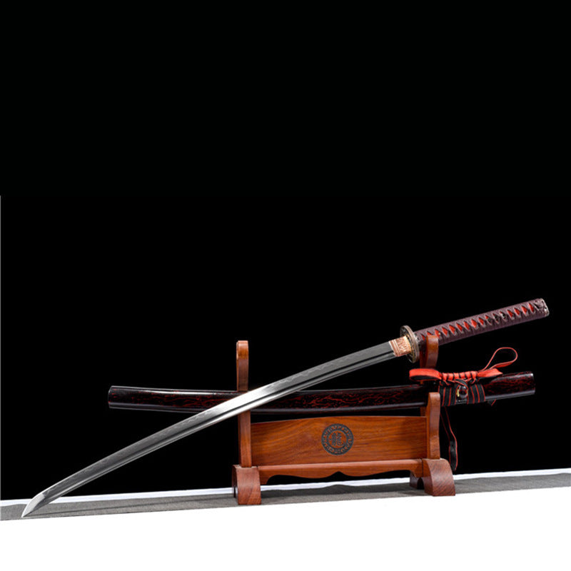 Japanese Samurai Sword Carbon Steel Blade Inheritance