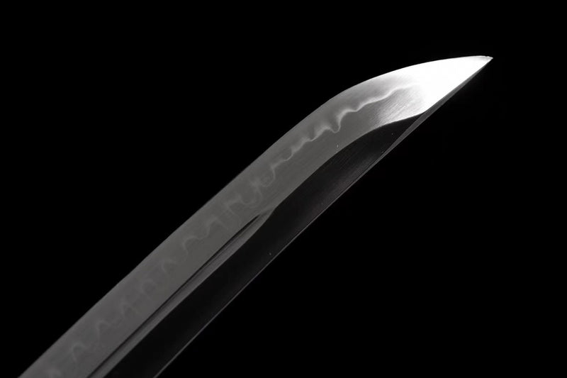 T10 clay tempered ninja sword