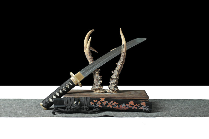 T10 clay tempered ninja sword
