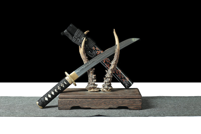 T10 clay tempered ninja sword