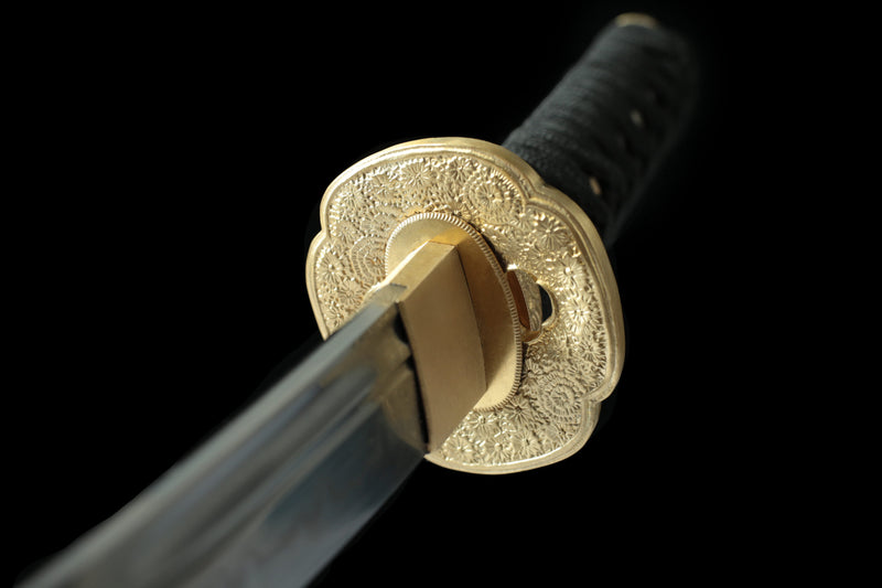 T10 clay tempered ninja sword