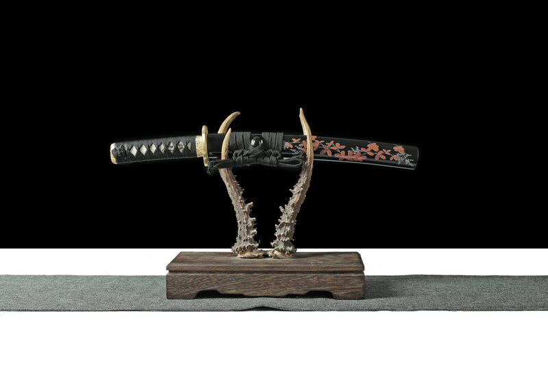T10 clay tempered ninja sword