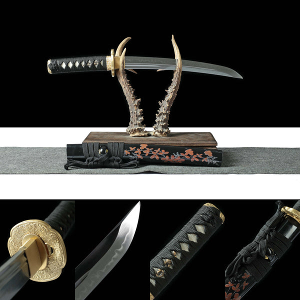 T10 clay tempered ninja sword