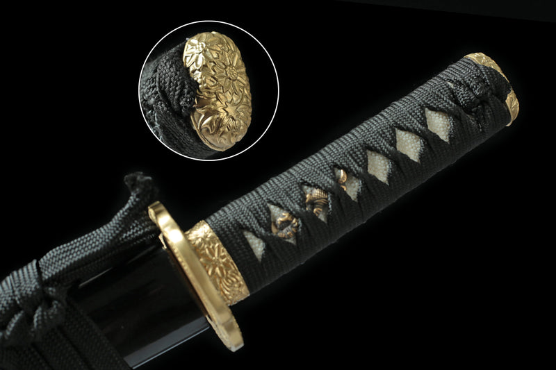 T10 clay tempered ninja sword