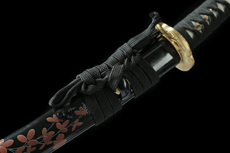 T10 clay tempered ninja sword