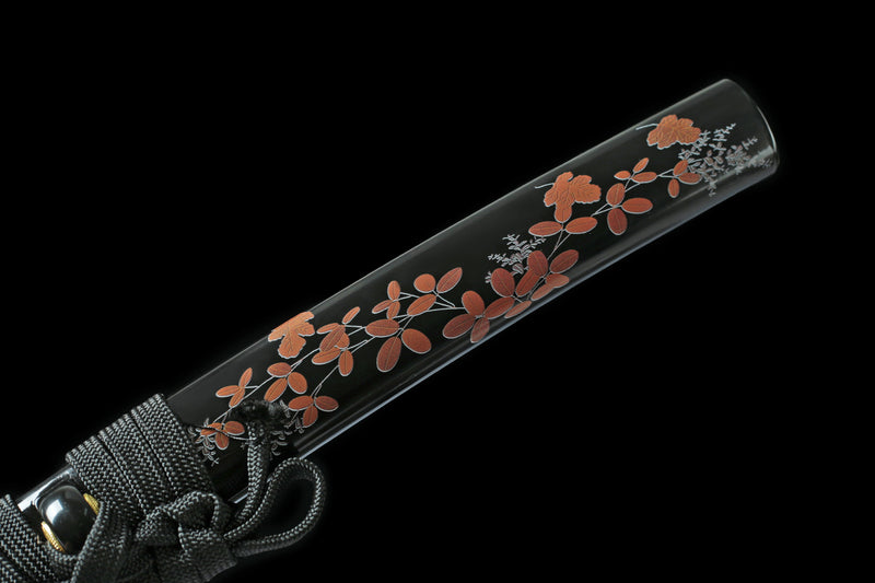 T10 clay tempered ninja sword