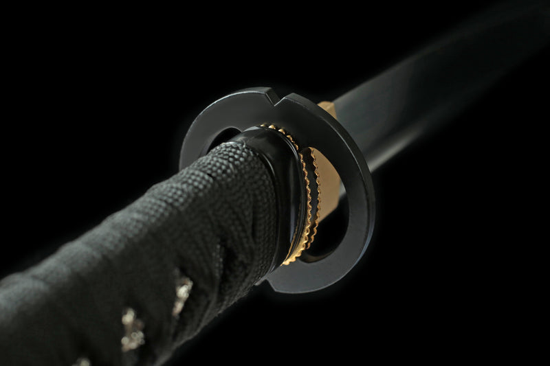 Handmade ninja blades