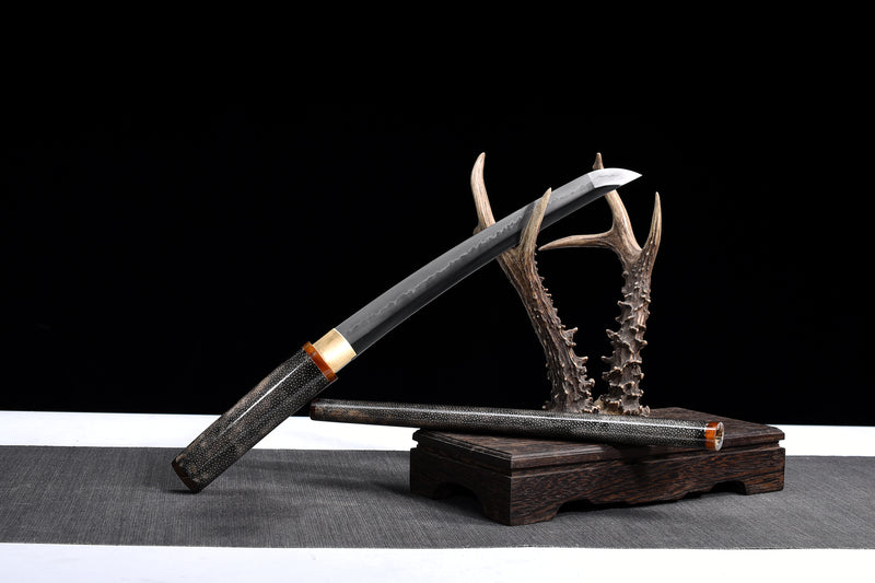 Artisan crafted ninja short sword