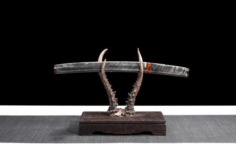 Artisan crafted ninja short sword
