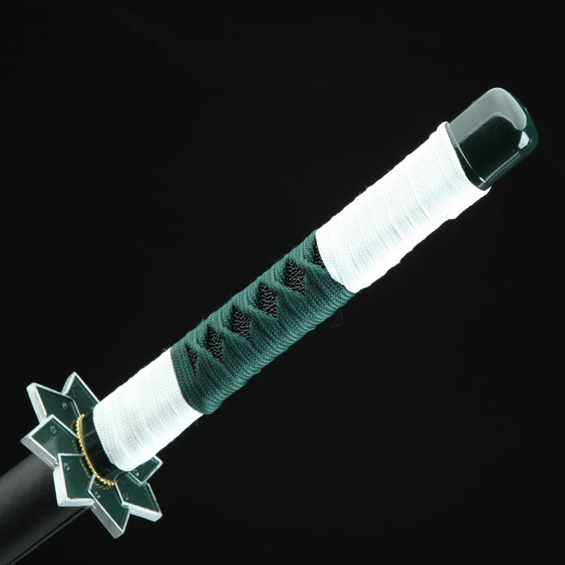 Demon Slayer Green Edge Katana Carbon Steel