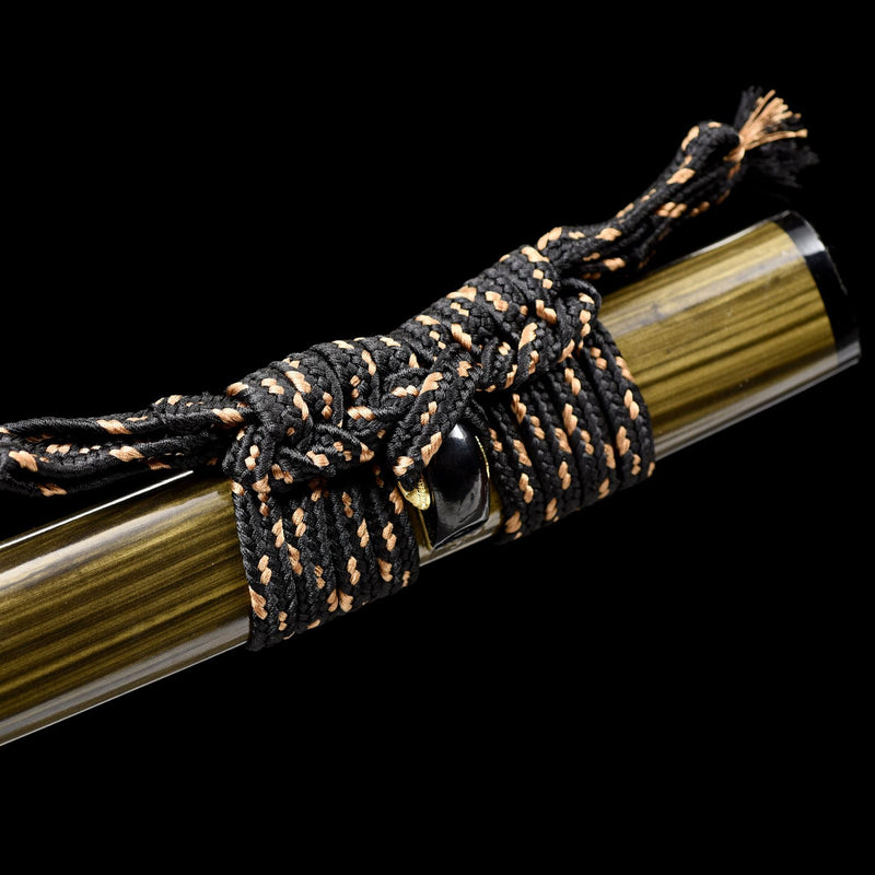 T10 Carbon Steel Golden Dragon Katana
