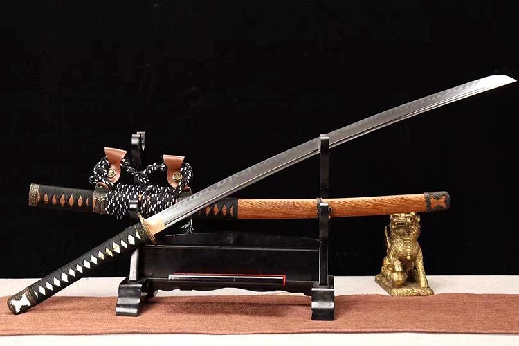 T10 Steel Katana Anime Sword Brown