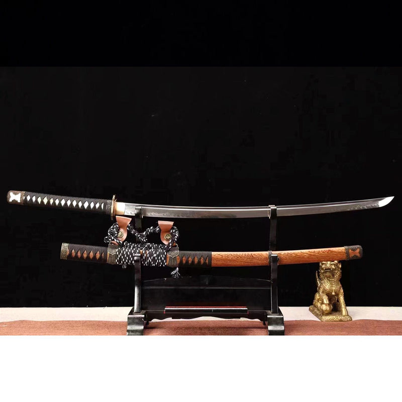 T10 Steel Katana Anime Sword Brown