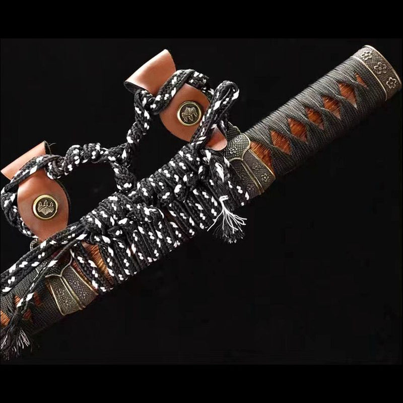 T10 Steel Katana Anime Sword Brown