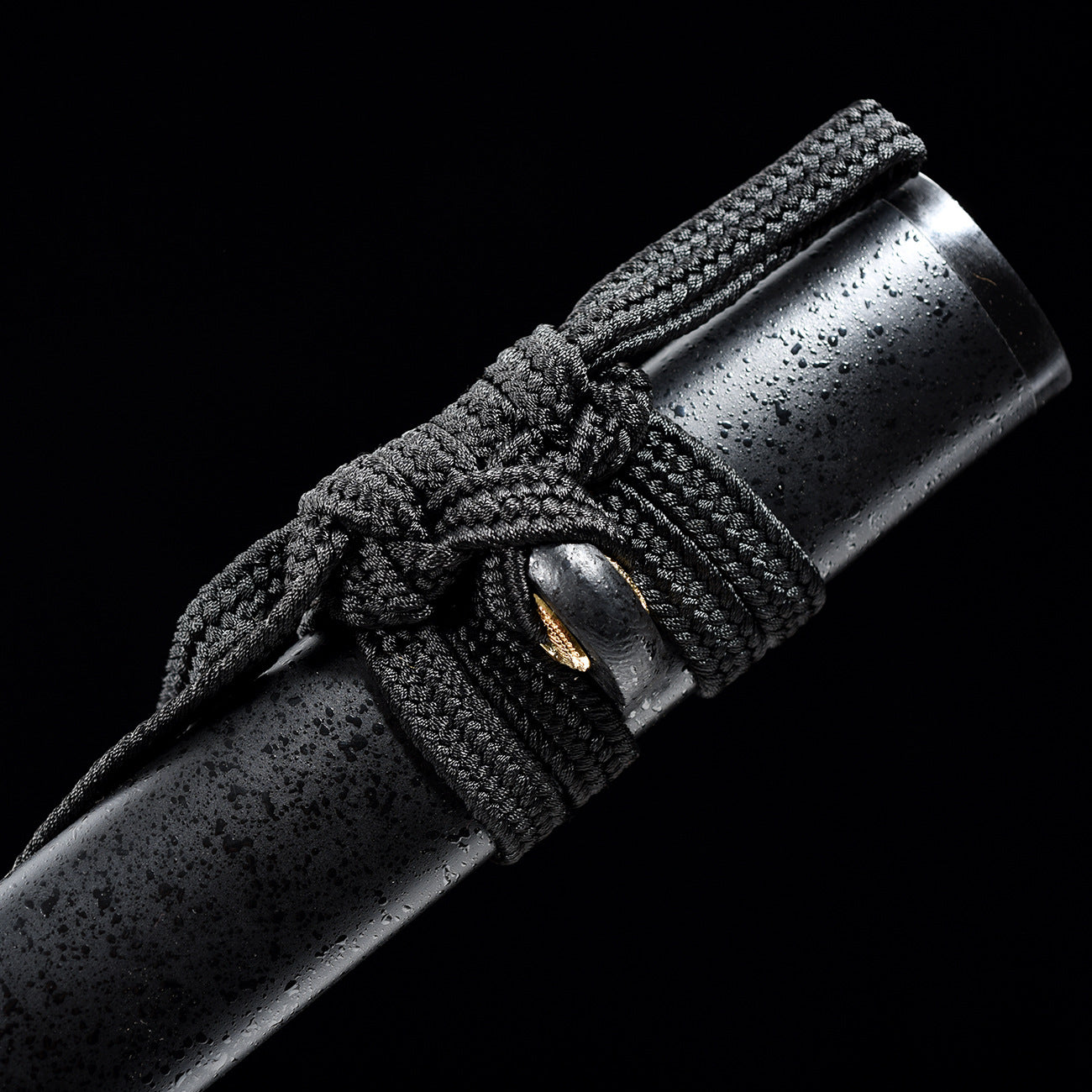 Patterned Steel Red Tanto Tang Hengdao