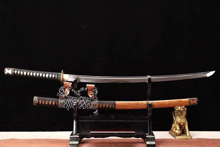 T10 Steel Katana Anime Sword Brown