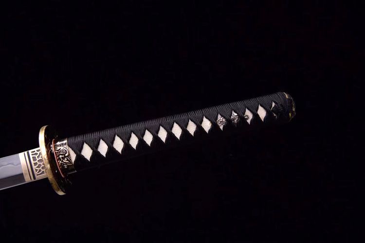 Long 1095 Steel Japanese Katana Anime Sword Black