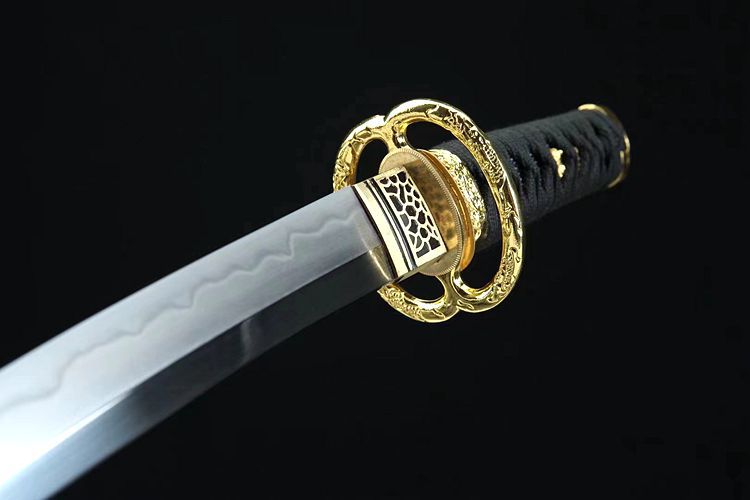 Handmade Sword Musashi Short Sword Samurai Wakizashi Kogarasu Maru