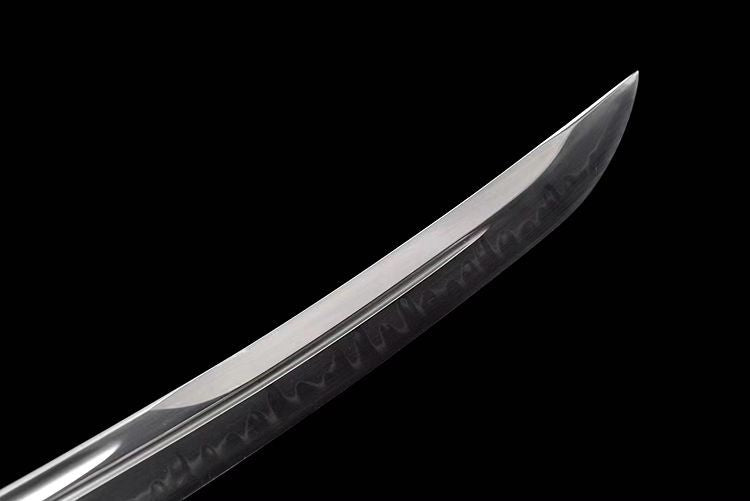 Sword T10 Steel Kogarasu Maru Wakizashi Katana Tanto