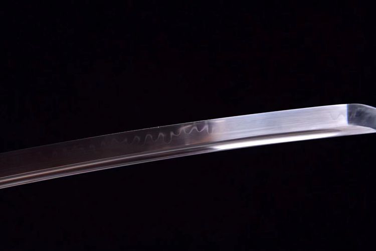 T10 Steel Brown Forged Rosewood Sheath Katana Iaido Anime Sword