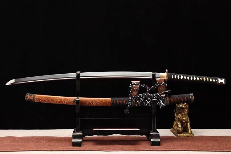 T10 Steel Katana Anime Sword Brown