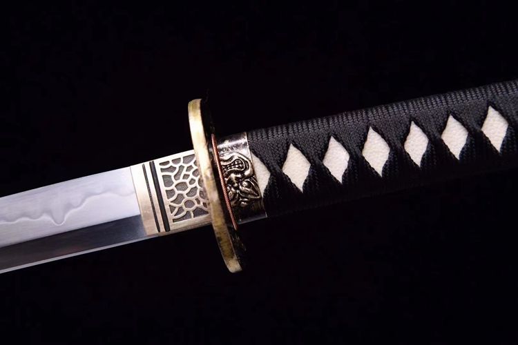 Long 1095 Steel Japanese Katana Anime Sword Black