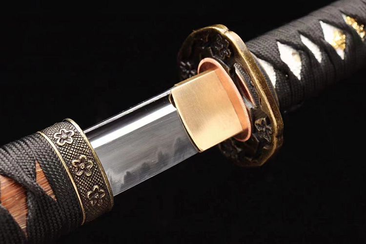 T10 Steel Katana Anime Sword Brown