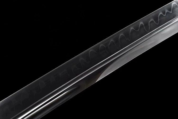 Hand-forged T10 Steel Kogarasu Maru Wakizashi Anime Sword Tanto