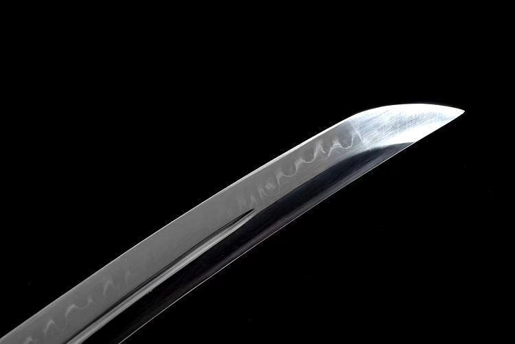 Hand-forged T10 Steel Kogarasu Maru Wakizashi Anime Sword Tanto