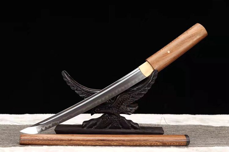 The Craft of the Blade: Hand Forged Tanto Dagger
